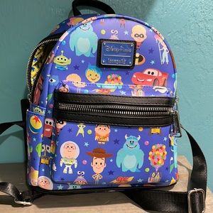 Loungfly Disney Parks Pixar Minibackpack